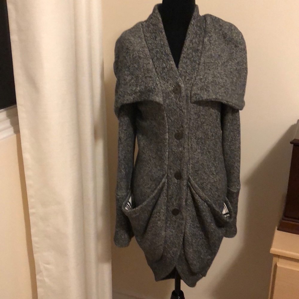 Rebekah King Small Three Way Sweater